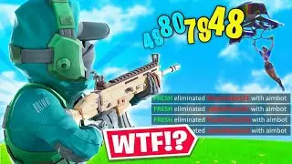 Killed a Aimbotter and somone from the trickshot community