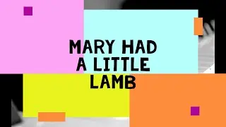 Mary Had a Little Lamb Piano Tutorial Synthesia + midi