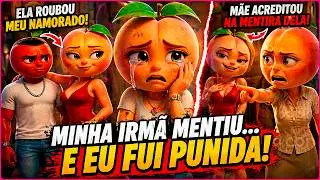 HOOD TWINS: MY SISTER BETRAYED ME… AND I GOT PUNISHED | Fruit Soap Opera
