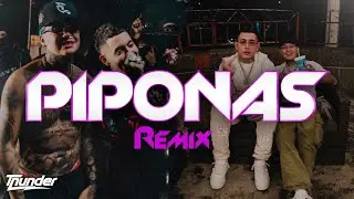 LAS PIPONAS - REMIX ❌ (Blessd & Kris R) (Letra)