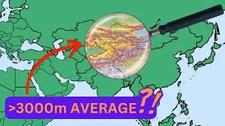 Which country has the Highest Average Elevation?