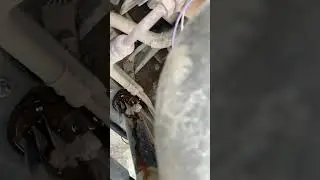 На трассе подтекает антифриз