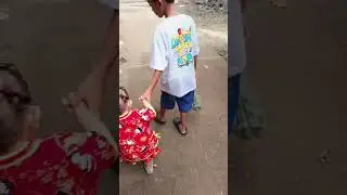 kakak dan adik super random😍😍
