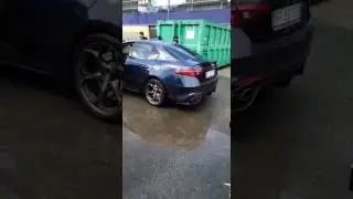 Alfa Romeo Giulia QV 510cv - Exhaust Sound