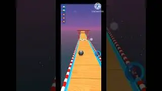 Sky rolling ball 3D level 3 