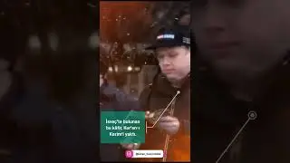 İsveç'te bulunan kâfir Kur'an-ı Kerim'i yaktı