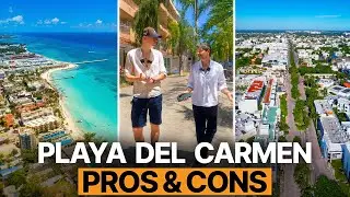 Pros and Cons of living in Playa del Carmen, Mexico