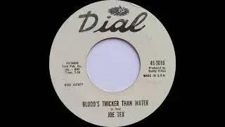 Joe Tex - Blood's Thicker Than Water