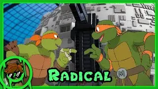 The TMNT 2012 1987 Crossovers Are Rad - Episodes Review