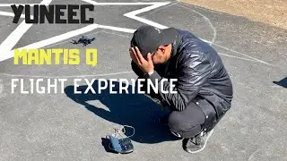 YUNEEC MANTIS Q Review FLIGHT EXPERIENCE