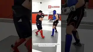 SPARRING PEGADO DE SANDA! #sanda