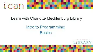 Intro to Programming: Basics