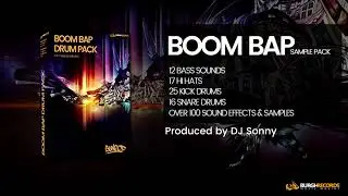 Free Sample Pack | Over 200 Boom Bap Drums & Samples | BurghRecords