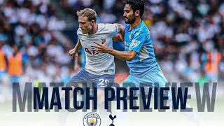MATCH PREVIEW: MANCHESTER CITY VS TOTTENHAM WITH JOSH! 