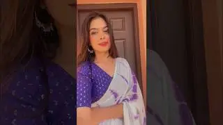 Boomerang Poses In Saree | #howtopose #boomerang #ashortaday | Santoshi Megharaj
