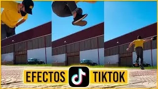 🔥5 EASY TIK TOK effects with After Effects (The 4th is my favorite)