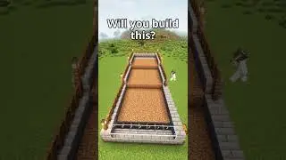 Minecraft Auto Crop Farm🥕 