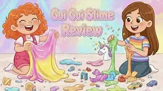 🦄 Gui Gui Slime Review! ✨ Is It The BEST Slime EVER?!