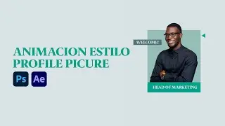 Animacion estilo UI - Photoshop + After Effects