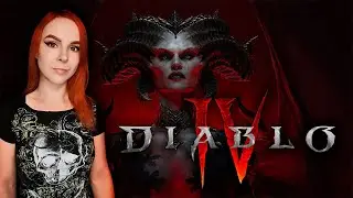 Diablo IV - Прохождение - Стрим #1