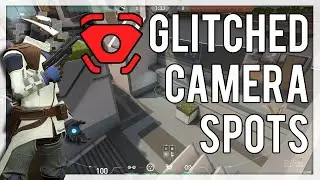 CYPHER CAM SPOTS ON SPLIT - VALORANT