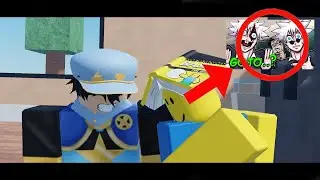 GOJO MEETS SUPER SENIOR GOJO?! But in Roblox (Roblox Animation)
