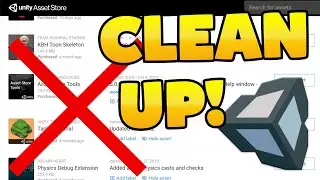 How to permanently Delete Unity Asset Store Packages (clean up 