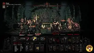 Darkest Dungeon: Losing all my dudes