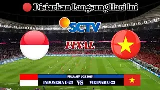 Disiarkan langsung Hari ini - Live Streaming Timnas Indonesia U-23 vs Vietnam  - Piala AFF U-23 2025
