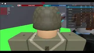 JUGANDO NAVAL WARFARE/ROBLOX