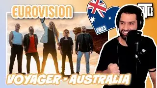 Australia Eurovision 2023 - Music Teacher analyses Promise by Voyager (Reaction)