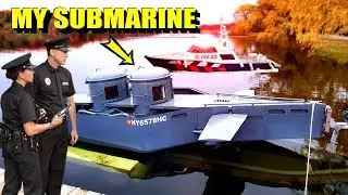The 911 Call On My Submarine - They Said North Korea Was Attacking