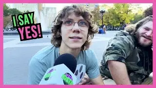 Asking NYC if Russia will Nuke the West. Part 2