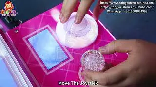 🎁 Compact Coin-Operated Claw Machine – Big Fun in a Small Size!