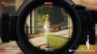 HITMAN™ 2: Sniper Assassin - Himmelstein, Austria(Target killed but bodyguards ran away🤣) PS5