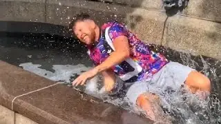 Jackson Odoherty  And kcisten hanby Pranks ON FIRE !!! Challenge