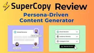 SuperCopy.ai Review: Generate Persona-Centric Content with Audience Personas Using AI