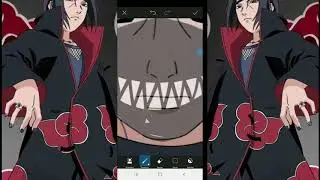 editando o shisui uchiha (anime edit for picsart) - INTZ KILLUA