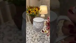 Моё вам доброе утро🌼в пасмурный день💦 