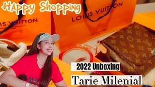 Unboxing Louis Vuitton //Shopping Time
