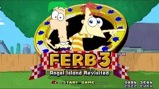 Ferb 3 A.I.R (Sonic 3 A.I.R Mod) - Version 3.0 Full Longplay