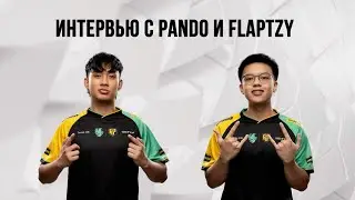Интервью с Pando и FlapTzy| Mobile Legends: Bang Bang