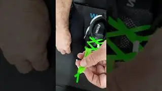 No-tie shoelaces, the easiest way. DIY, walking, jogging,,  Upcycle, Up-use.