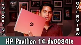 HP Pavilion Laptop 14- dv0084tx Unboxing & Overview | HP Pavilion Laptop 14- dv0084tx specification