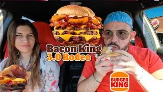 KING RODEO 3.0 il Panino da 12 EURO di Burger King! PROVIAMOLO !!!