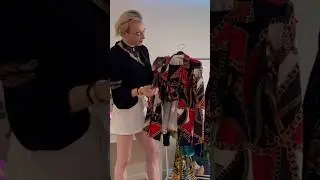 Male to Female Crossdresser Anastasia Harris Shows off Dress Collection