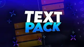 Top 10+ Alight Motion Text Pack | Alight Motion Text Preset
