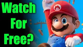 How Much of the Mario Movie Can You Watch For Free?