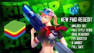 Free Fire Auto Headshot Regedit File🎯🌠 Macro Aimbot + No Recoil Regedit ‼️ Antiban VIP Regedit 👽