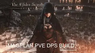 Meta Magicka Templar DPS Build For PvE Magplar Firesong DLC | The Elder Scrolls Online